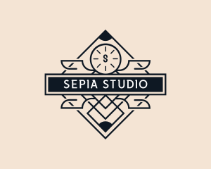 Modern Fashion Studio logo design