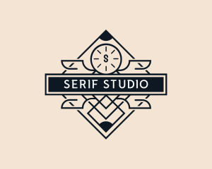 Modern Fashion Studio logo design