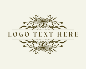 Vines - Floral Vines Organic logo design