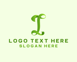 Green - Generic Wellness Letter L logo design