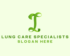 Generic Wellness Letter L logo design