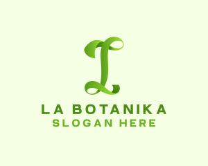 Eco Leaf Spa logo design