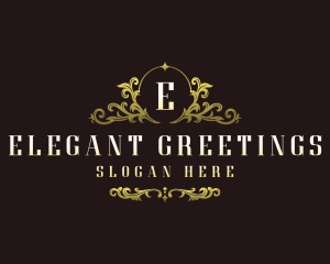 Luxury Decorative Ornament logo design