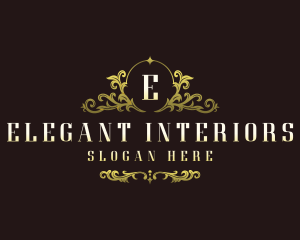 Luxury Decorative Ornament logo design