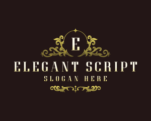 Luxury Decorative Ornament logo design