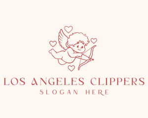 Cupid Cherubim Angel Logo