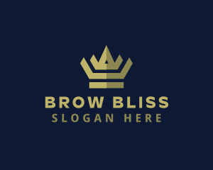 Crown Luxury Wealth logo design