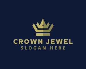 Crown - Crown Luxury Wealth logo design