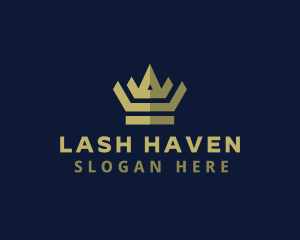 Crown Luxury Wealth logo design