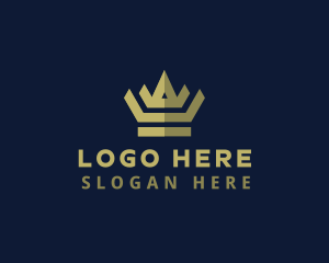 Pageant - Crown Luxury Wealth logo design