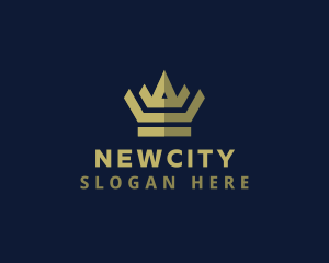 Crown Luxury Wealth logo design