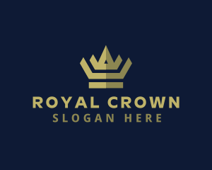 Crown - Crown Luxury Wealth logo design