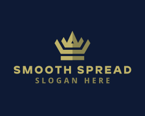 Crown Luxury Wealth logo design