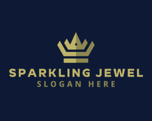 Crown Luxury Wealth logo design