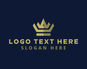 Style - Crown Luxury Wealth logo design