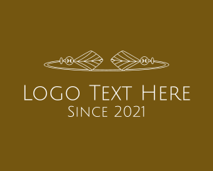 Couture - Leaf Bracelet Jewelry logo design