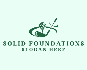 Golf Course Tournament Logo