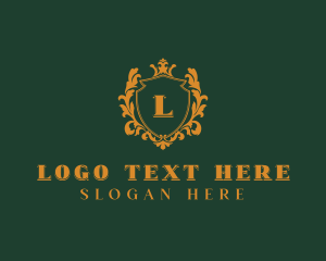 Luxury - Upscale Royal Hotel logo design