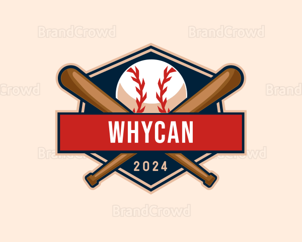 Baseball Athletic Sports Logo