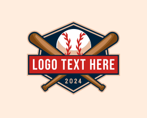 Varsity - Baseball Athletic Sports logo design