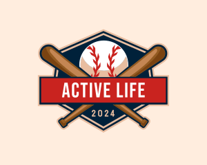 Sports - Baseball Athletic Sports logo design