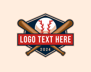 Softball - Baseball Athletic Sports logo design