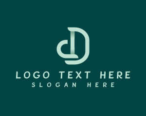 Letter DD - Organic Wellness Spa logo design