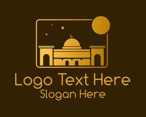 Golden Temple Mosque Logo