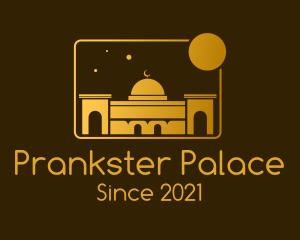 Golden Temple Mosque logo design