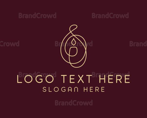 Candle Light Home Decor Logo