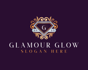 Luxury Diamond Ornament Logo