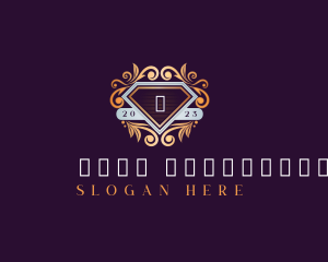 Luxury Diamond Ornament logo design