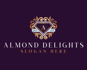 Luxury Diamond Ornament logo design