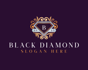 Luxury Diamond Ornament logo design