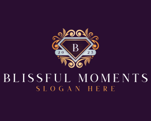 Luxury Diamond Ornament logo design