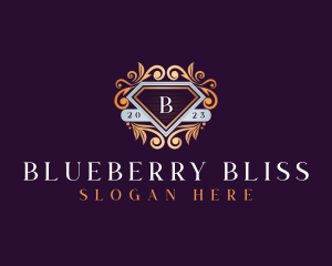 Luxury Diamond Ornament logo design