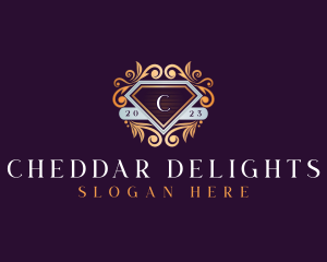 Luxury Diamond Ornament logo design