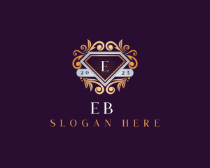 Luxury Diamond Ornament logo design