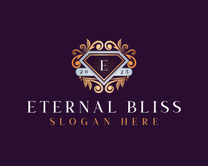 Luxury Diamond Ornament logo design