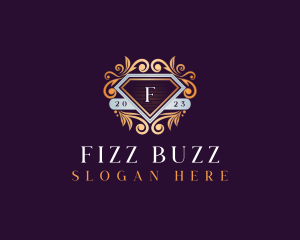 Luxury Diamond Ornament logo design