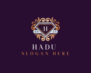 Luxury Diamond Ornament logo design