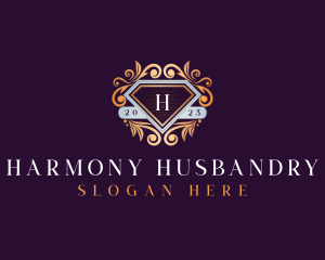 Luxury Diamond Ornament logo design