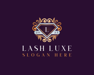 Luxury Diamond Ornament logo design