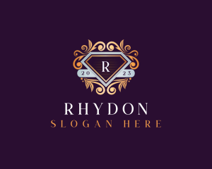 Luxury Diamond Ornament logo design