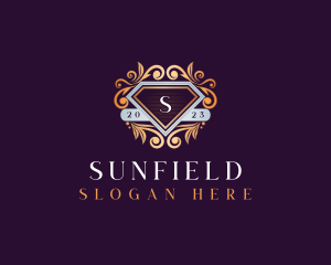 Luxury Diamond Ornament logo design