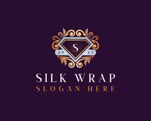 Luxury Diamond Ornament logo design