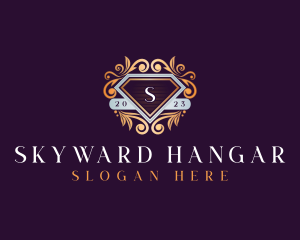 Luxury Diamond Ornament logo design