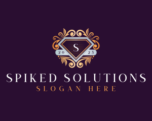 Luxury Diamond Ornament logo design