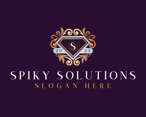 Luxury Diamond Ornament logo design