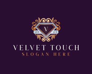 Luxury Diamond Ornament logo design